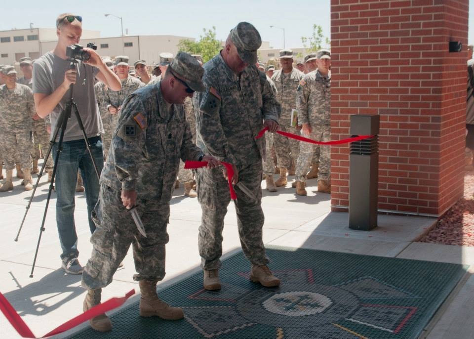 New 3ABCT Headquarters Building Unveiled