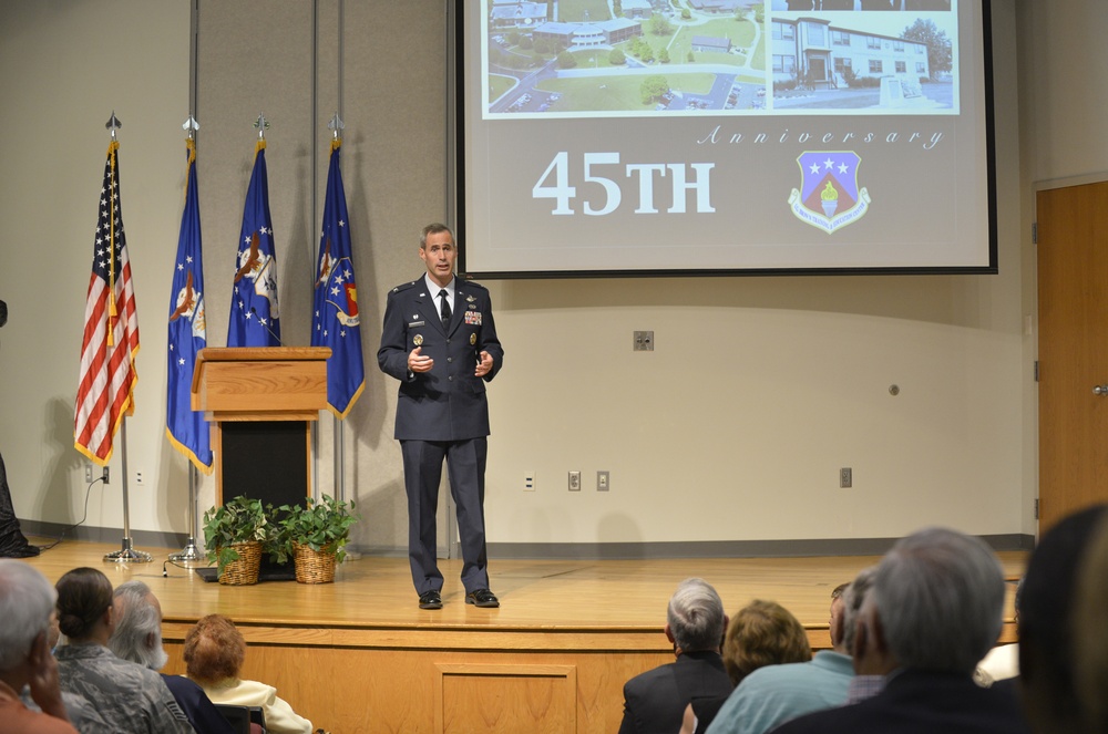 The I.G. Brown Training and Education Center celebrates its 45th anniversary