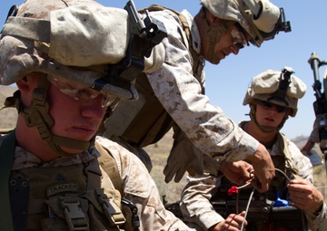 Combat engineers conduct demolition training