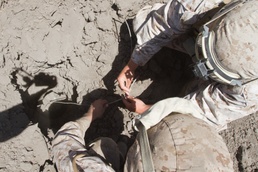 Combat engineers conduct demolition training