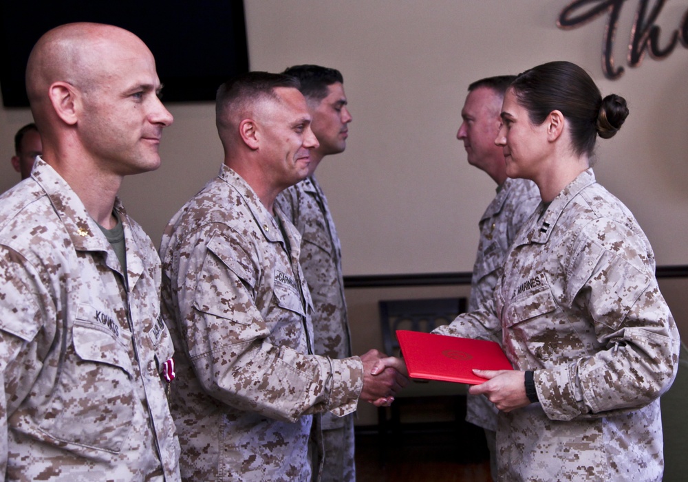 Marine Corps Commendation Medal