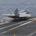 USS Nimitz flight deck operations