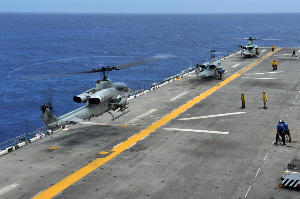 USS Bonhomme Richard operations