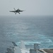 F/A-18C Hornet lands aboard USS Nimitz