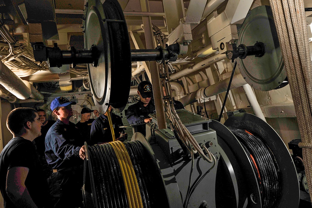 USS New Orleans operations