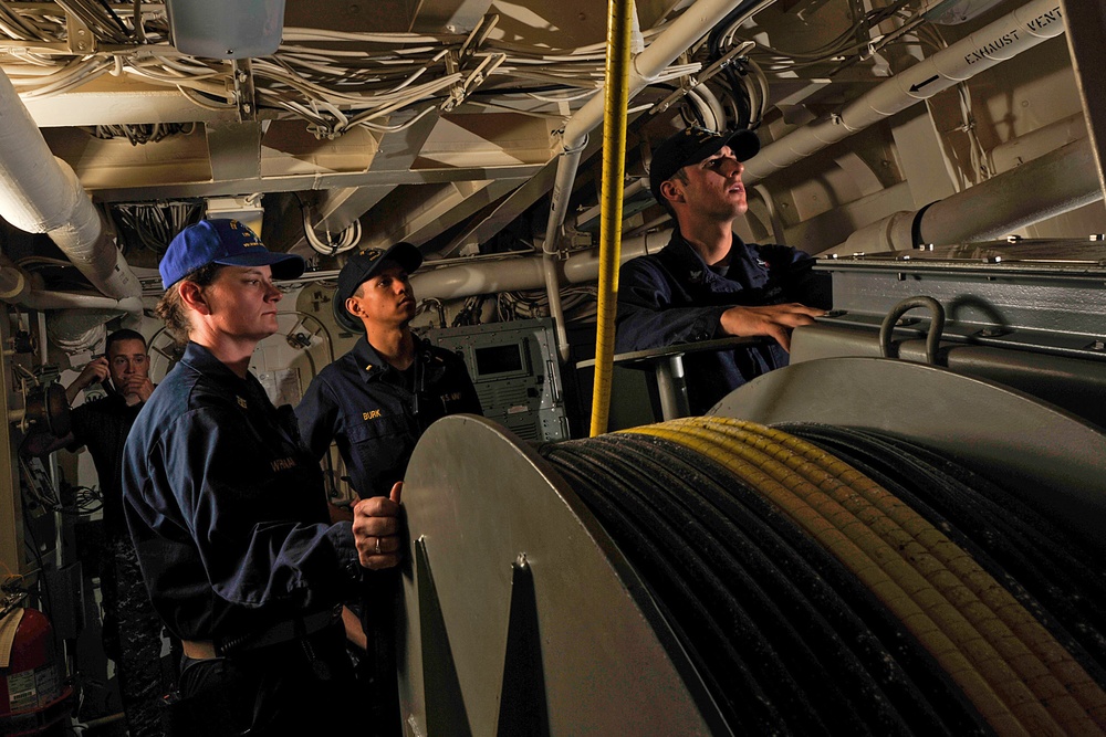 USS New Orleans operations