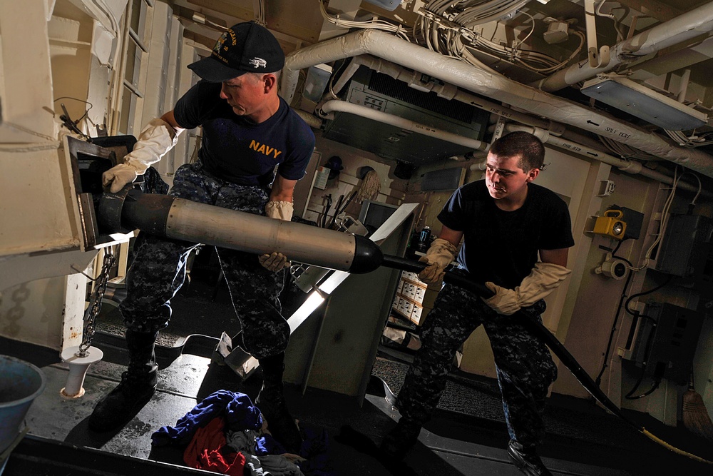 USS New Orleans operations