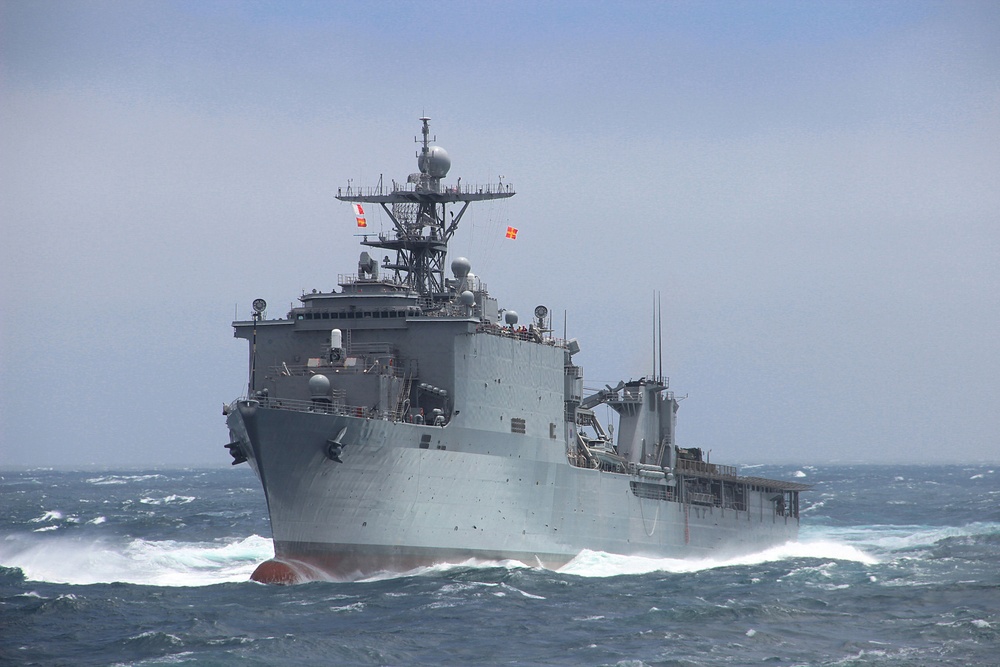 USS New Orleans operations