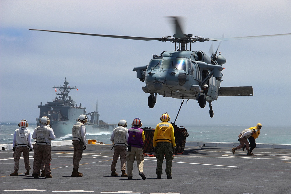 USS New Orleans operations