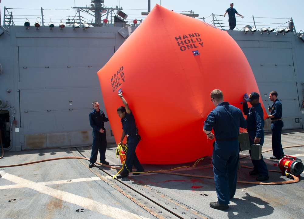 USS William P. Lawrence operations