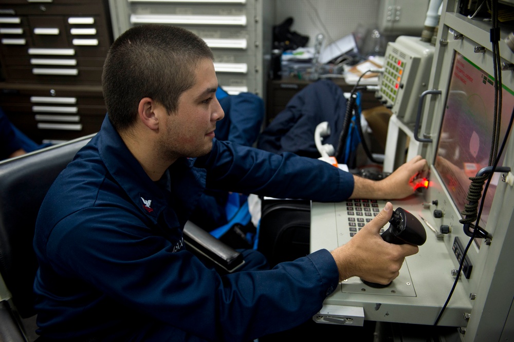 USS William P. Lawrence operations