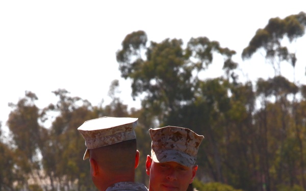 Changing hands: MWHS-3 gets new commanding officer