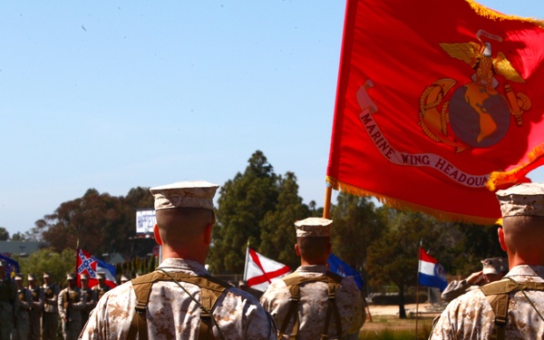 Changing hands: MWHS-3 gets new commanding officer