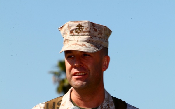 Changing hands: MWHS-3 gets new commanding officer