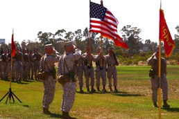 Changing hands: MWHS-3 gets new commanding officer