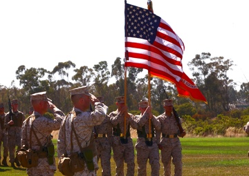 Changing hands: MWHS-3 gets new commanding officer