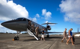 'The Ghost' returns to MCAS