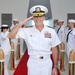 Rear Adm. Driscoll retirement ceremony