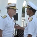 Rear Adm. Driscoll retirement ceremony