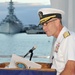 Rear Adm. Driscoll retirement ceremony