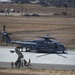 Marines board aircraft for an air assault training exercise for Dawn Blitz 2013