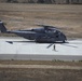 Marines board aircraft for an air assault training exercise for Dawn Blitz 2013