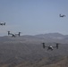 Marines board aircraft for an air assault training exercise for Dawn Blitz 2013