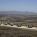 Marines board aircraft for an air assault training exercise for Dawn Blitz 2013