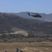 Marines board aircraft for an air assault training exercise for Dawn Blitz 2013