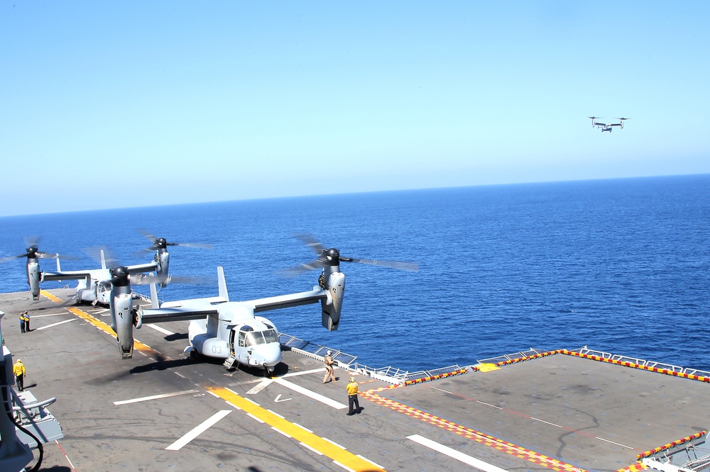13th MEU supports PMINT flight ops