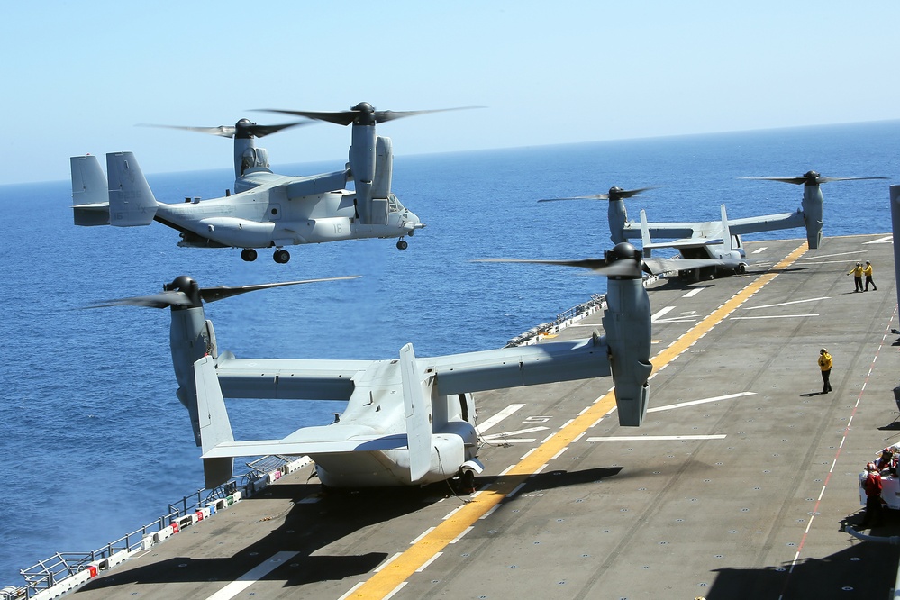 13th MEU supports PMINT flight ops