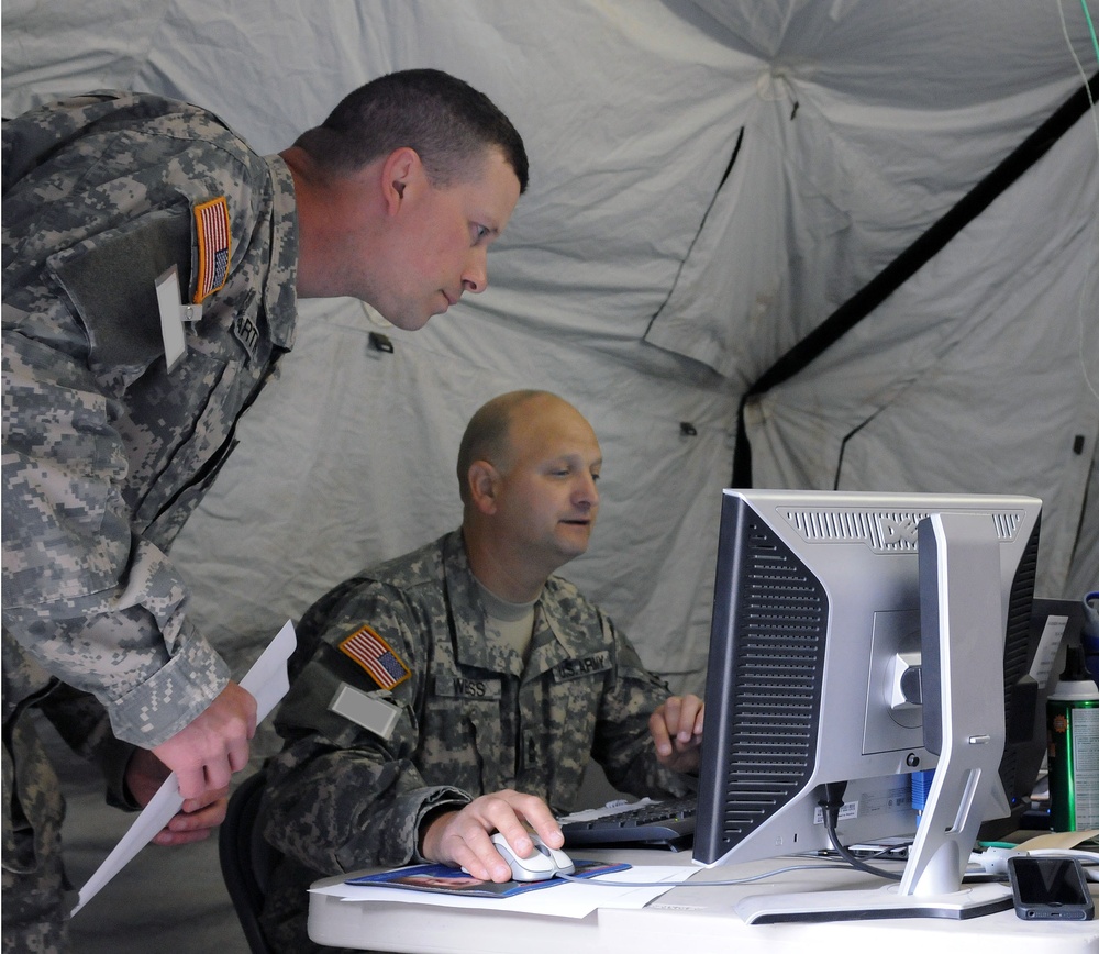 109th RSG conducts operations at Camp Guernsey