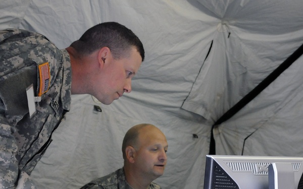 109th RSG conducts operations at Camp Guernsey