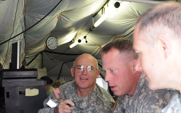 109th RSG conducts operations at Camp Guernsey