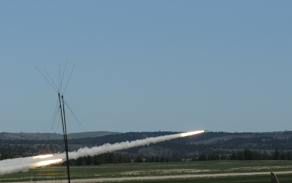 147th Field Artillery conducts live-fire operation in Wyo.