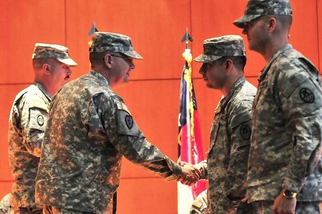 NC National Guard Engineers celebrate homecoming