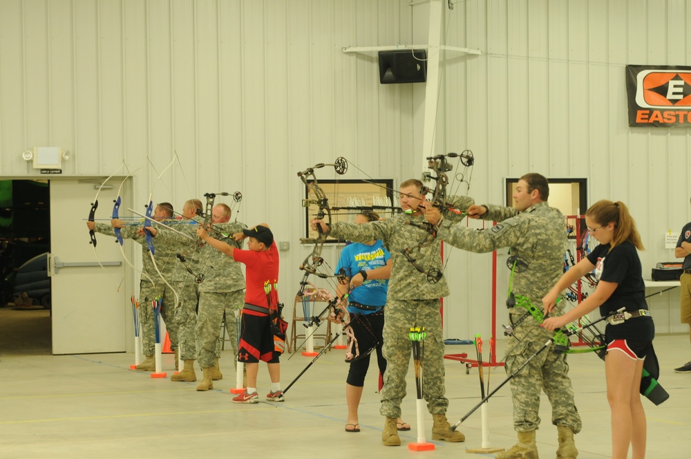 SD National Guard engineers build archery range