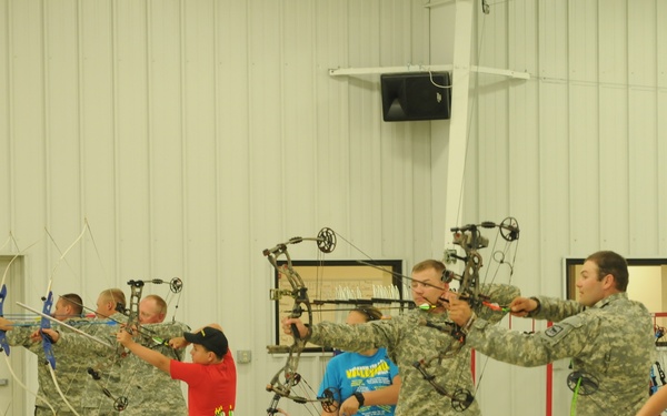 SD National Guard engineers build archery range