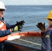 US Coast Guard, Canadian Coast Guard oil spill recovery training at CANUSLANT