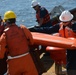 US Coast Guard, Canadian Coast Guard oil spill recovery training at CANUSLANT