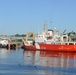 US Coast Guard, Canadian Coast Guard oil spill recovery training at CANUSLANT