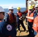 US Coast Guard, Canadian Coast Guard oil spill recovery training at CANUSLANT