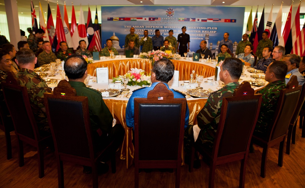 ASEAN exercise ends with renewed commitment to regional partners