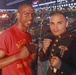 Coram, N.Y., native and Marine veteran reunites with recruiter friend