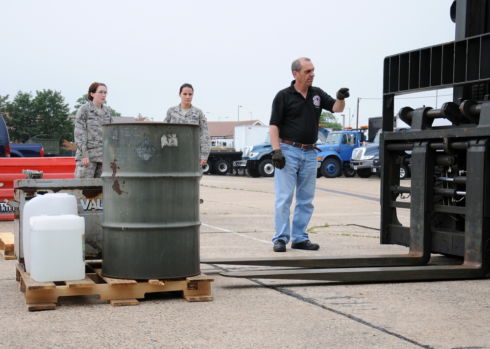 USAFE airmen stand-down for safety