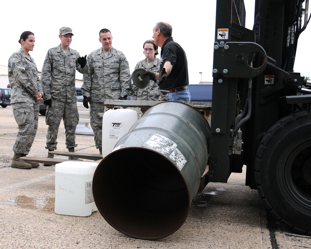 USAFE airmen stand-down for safety