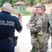 French patrol focuses on maintaining good relationships