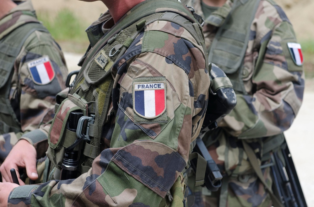 French patrol focuses on maintaining good relationships