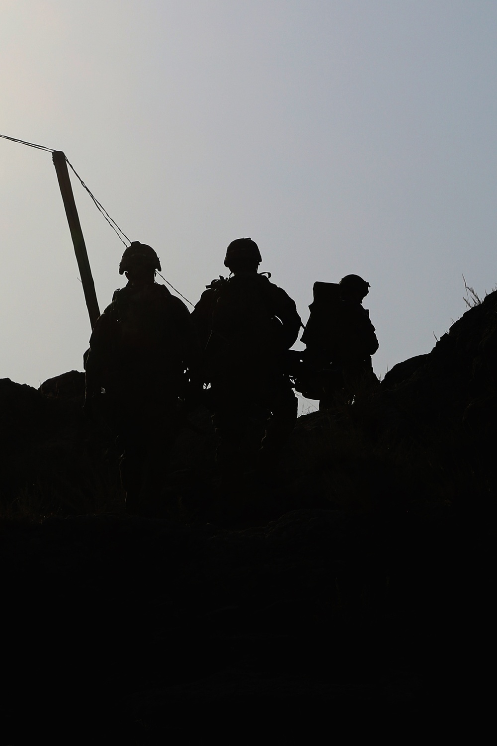 Patrol through Pech Valley