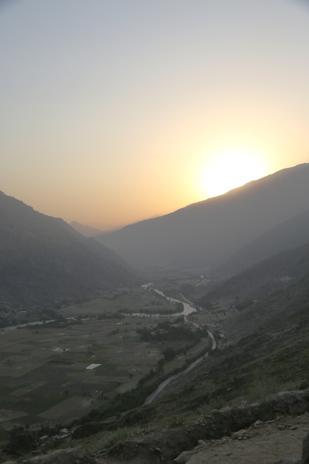 Patrol through Pech Valley